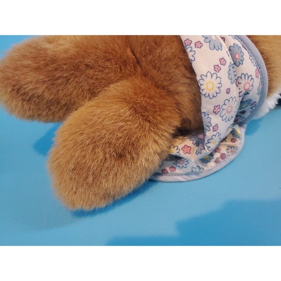 Vintage GOFFA 15" Sitting Bunny Rabbit & Honey Bee Embroidered Plush Stuffed - Picture 13 of 16